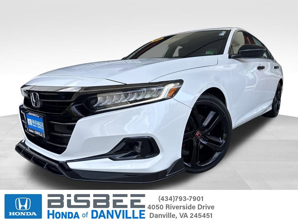 Used 2021 Honda Accord Sport