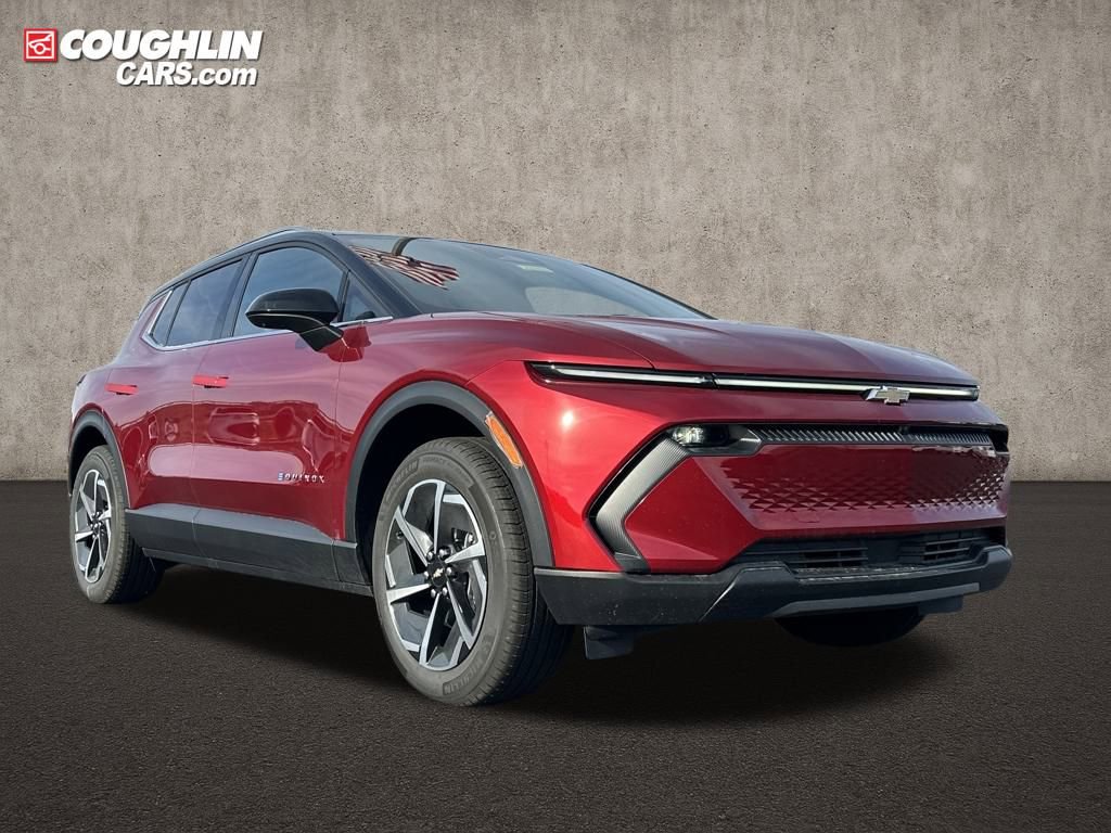 New 2026 Chevrolet Equinox EV LT