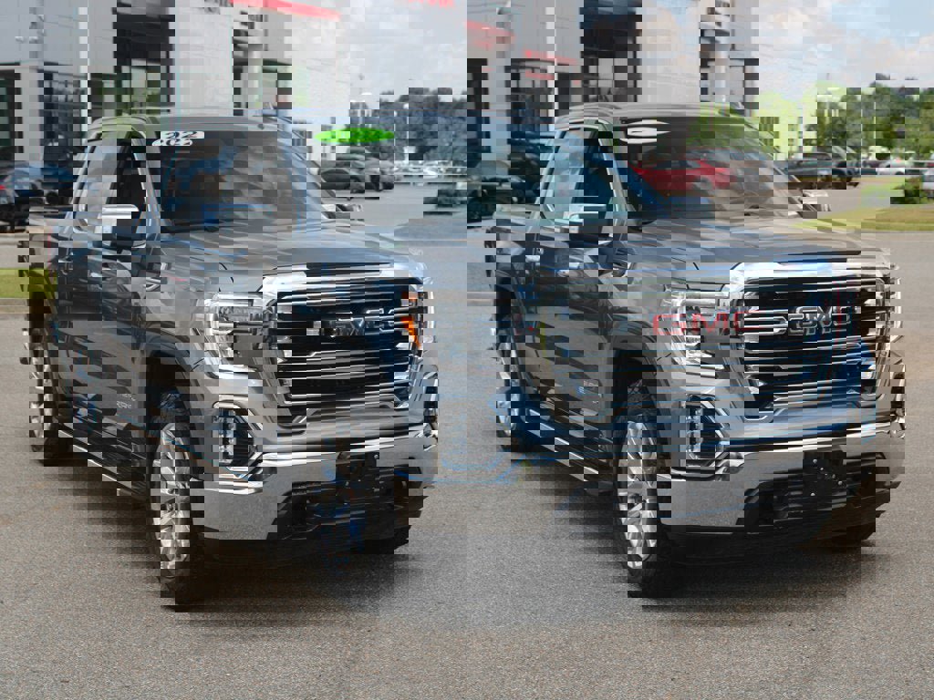 Used 2022 GMC Sierra 1500 SLT image 24