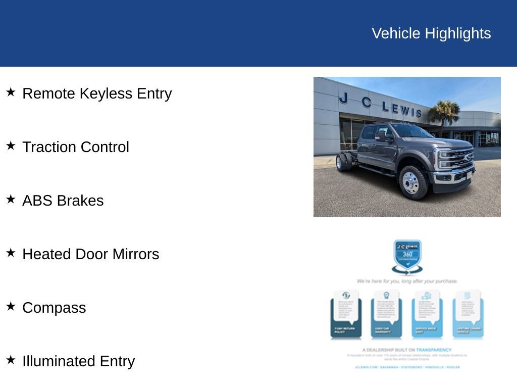 New 2025 Ford F550 4x4 Crew Cab Super Duty image 32