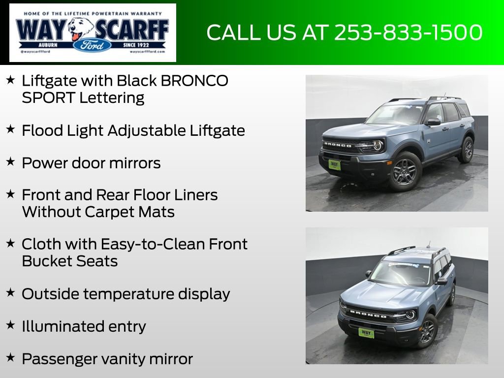 New 2026 Ford Bronco Sport Big Bend w/ Convenience Package image 31