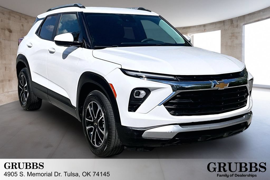 Used 2026 Chevrolet TrailBlazer LT