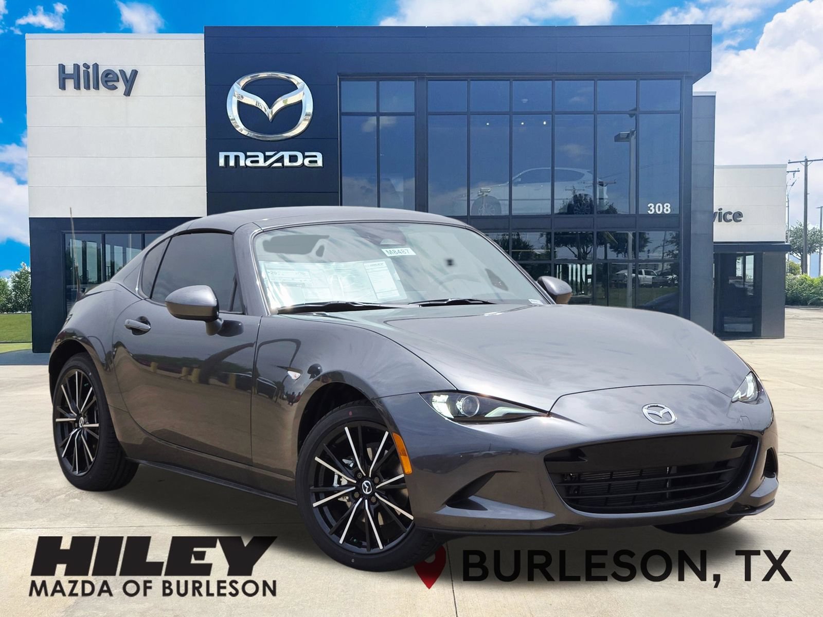 New 2026 MAZDA MX-5 Miata RF Grand Touring RWD 360° Tour