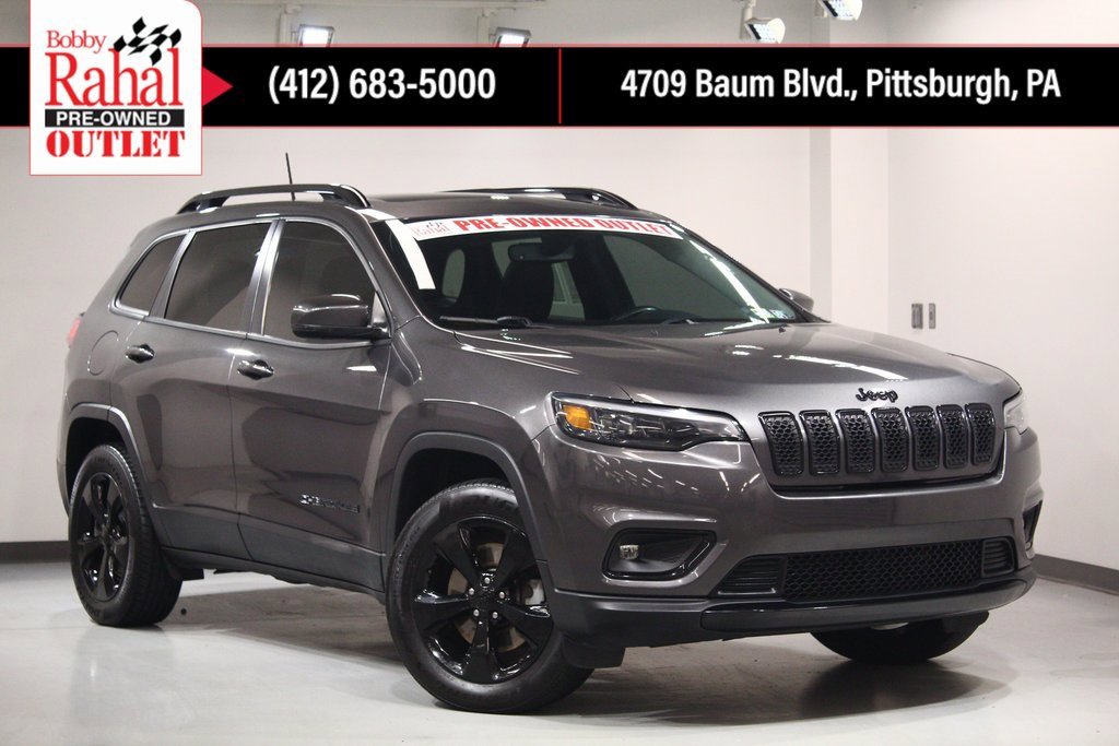 Used 2019 Jeep Cherokee Latitude Plus