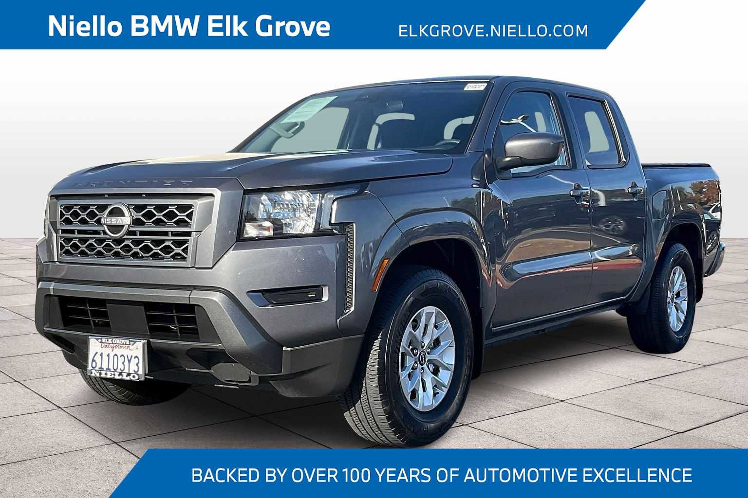 Used 2024 Nissan Frontier SV