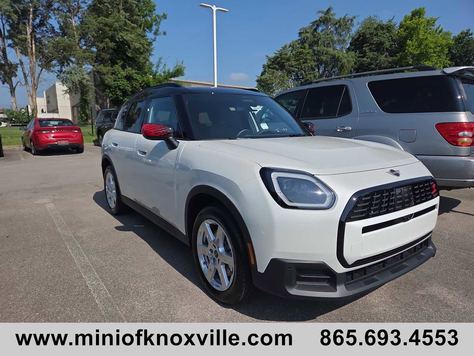 New 2025 MINI Cooper Countryman S