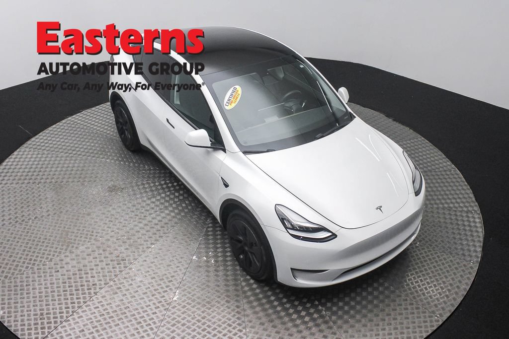 Used 2020 Tesla Model Y Long Range AWD/4WD image 3
