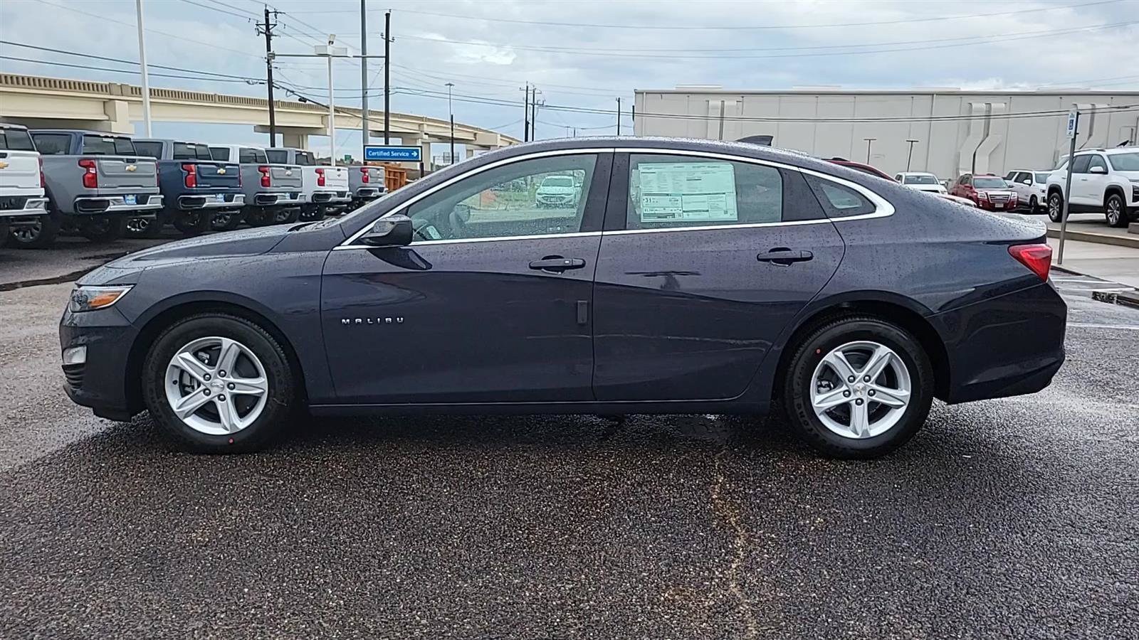 New 2025 Chevrolet Malibu LS w/ LPO, Floor Liner Package FWD image 5