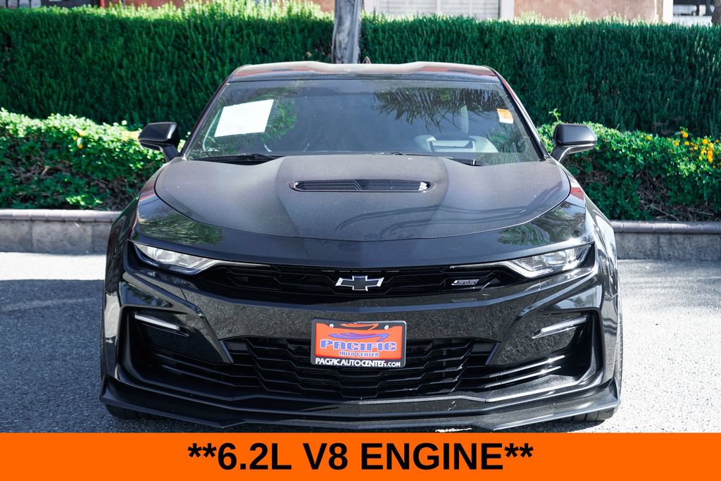 Used 2023 Chevrolet Camaro SS RWD image 3