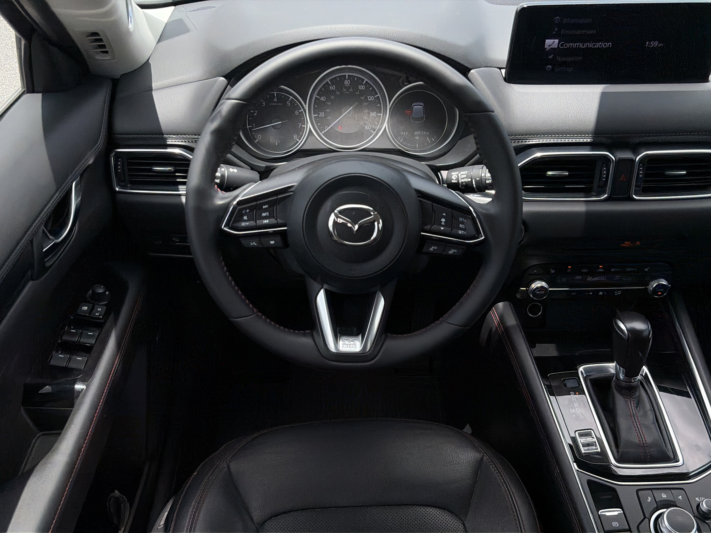 Used 2023 MAZDA CX-5 Carbon Edition AWD/4WD image 12