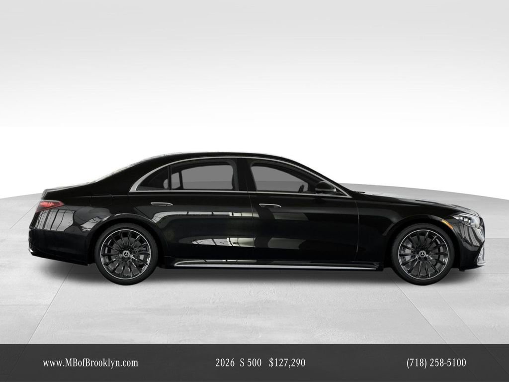 New 2026 Mercedes-Benz S 500 4MATIC image 2