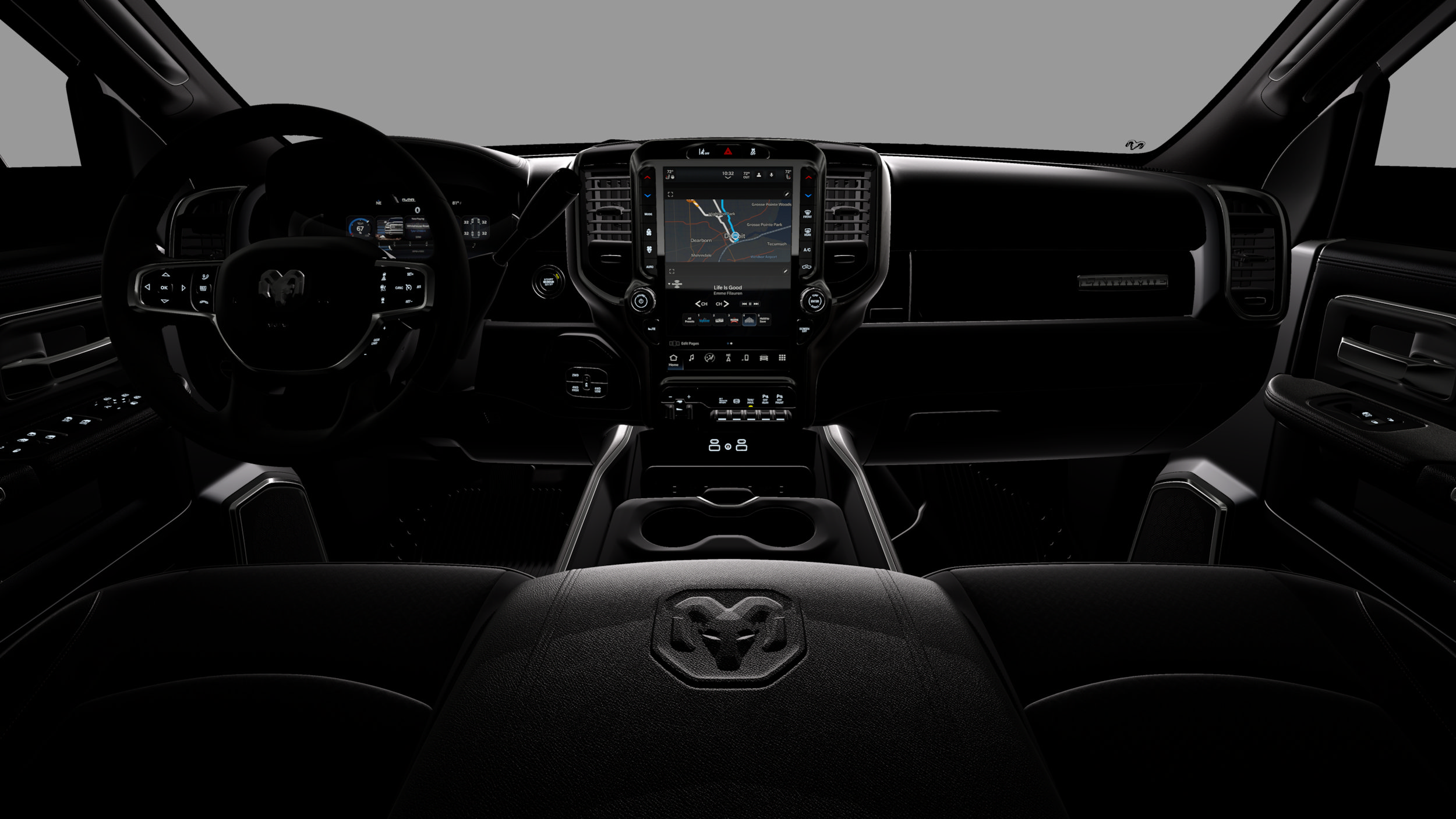 New 2026 RAM 3500 Laramie AWD/4WD image 6