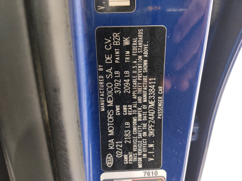Used 2021 Kia Forte LXS FWD image 33