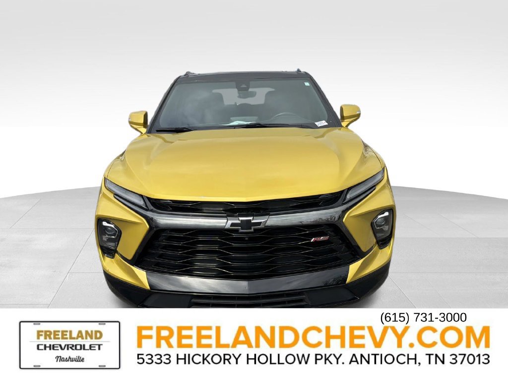 Used 2023 Chevrolet Blazer RS w/ Driver Confidence II Package FWD image 9