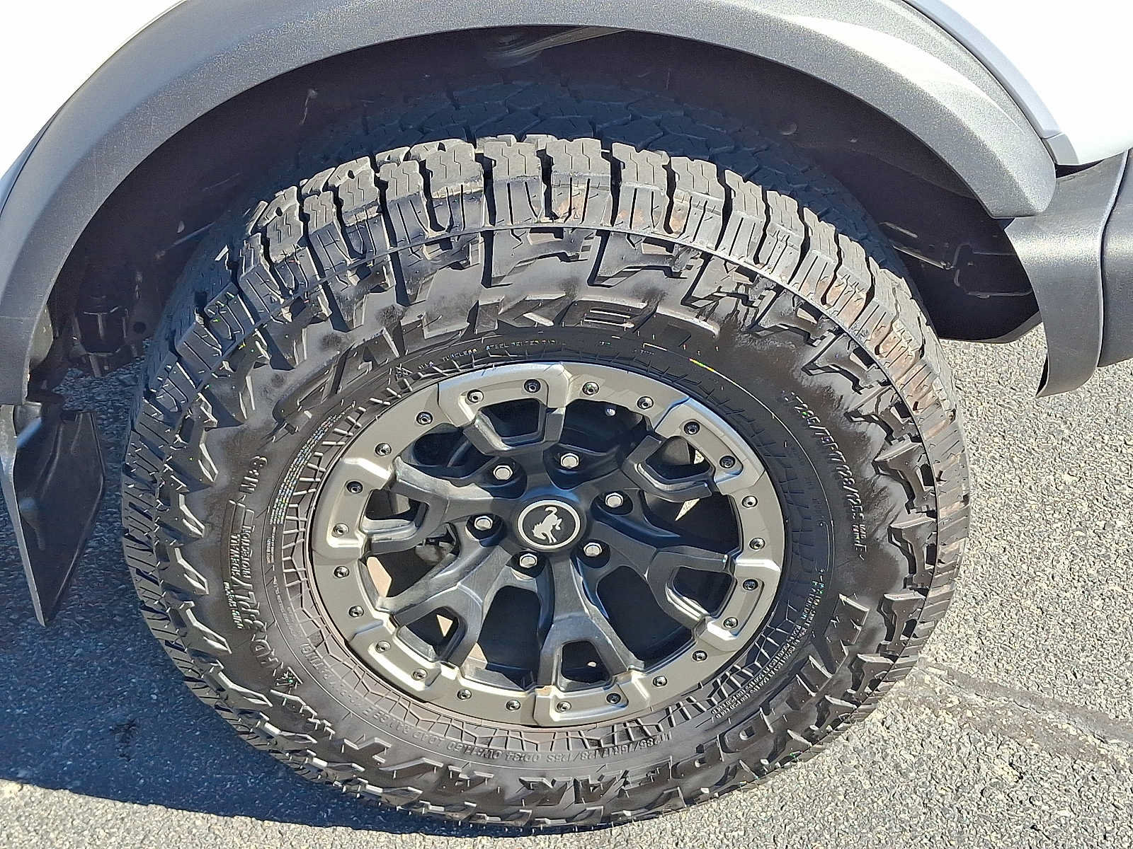 Used 2024 Ford Bronco Black Diamond AWD/4WD image 8