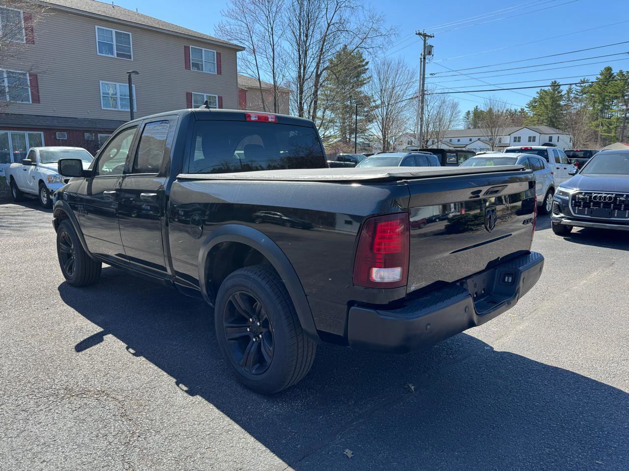 Used 2021 RAM 1500 Classic Warlock w/ Electronics Group AWD/4WD image 3