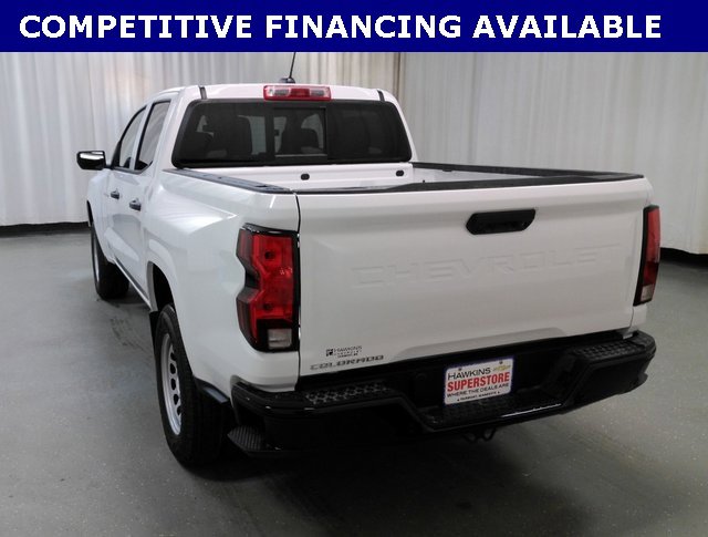 New 2026 Chevrolet Colorado W/T w/ WT Convenience Package II image 8
