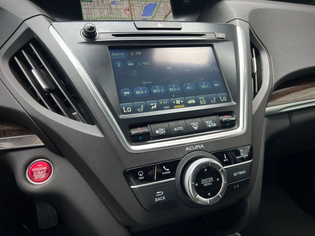 Used 2018 Acura MDX SH-AWD w/ Technology Package image 32