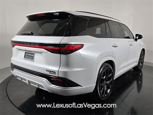 New 2026 Lexus TX 500h AWD image 4
