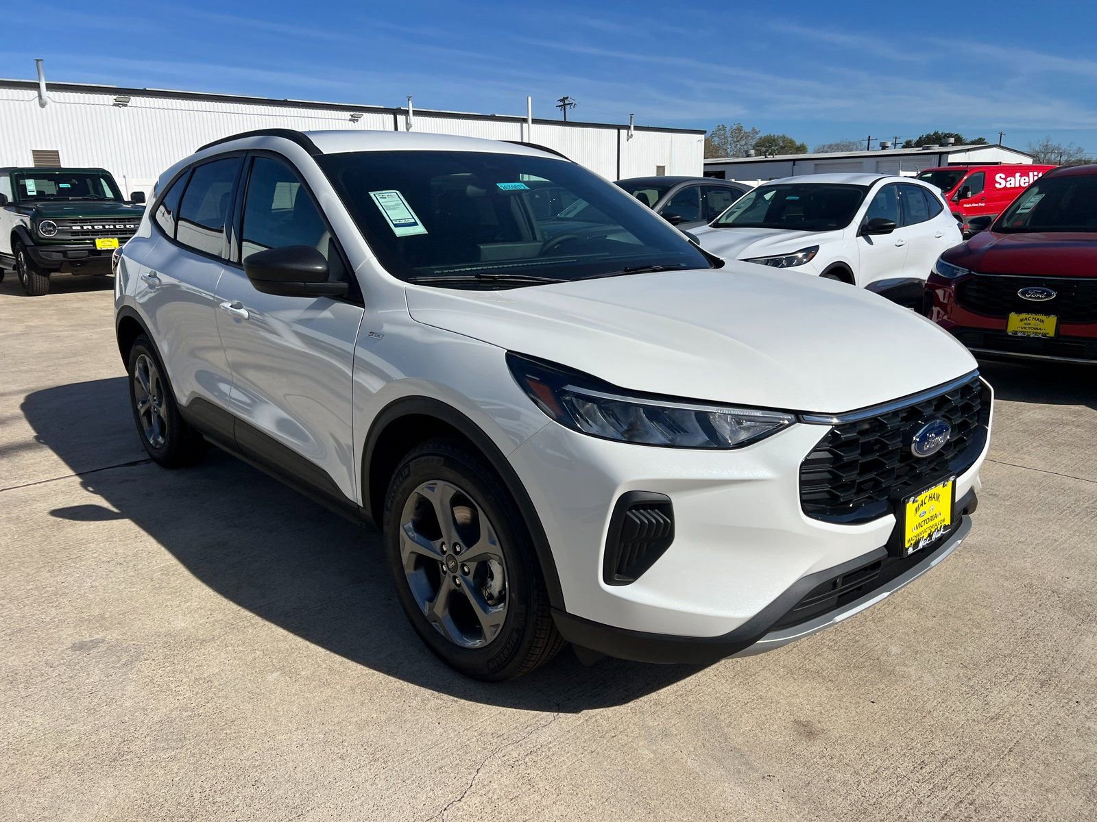 New 2026 Ford Escape ST-Line w/ Tech Pack #1 FWD image 1