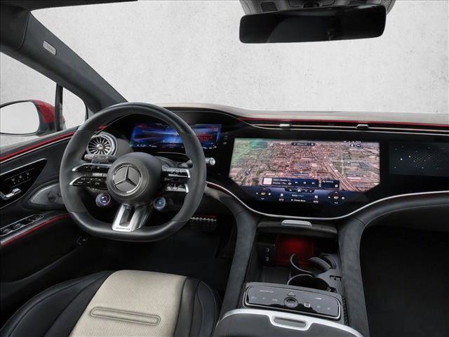 Used 2022 Mercedes-Benz EQS AMG 4MATIC image 23