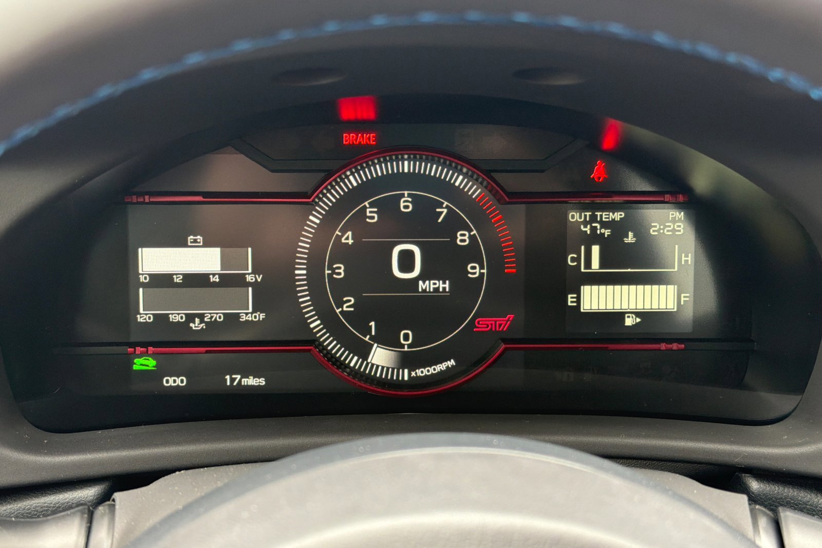 New 2026 Subaru BRZ tS image 23