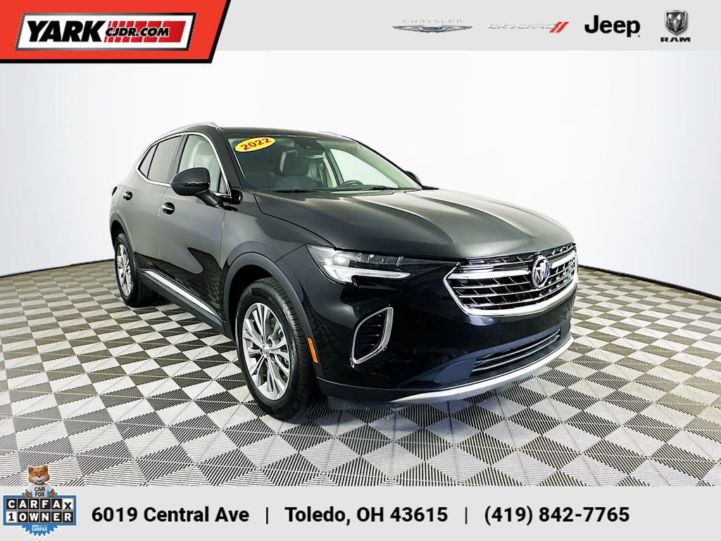 Used 2022 Buick Envision Preferred FWD image 1