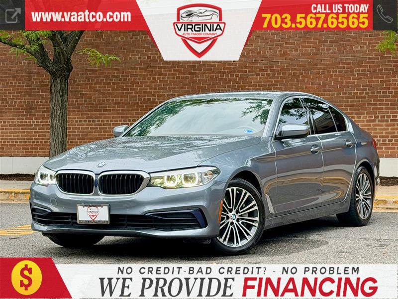 Used 2019 BMW 540i xDrive w/ Convenience Package AWD/4WD image 2
