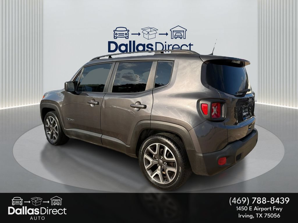 Used 2018 Jeep Renegade Latitude FWD image 8