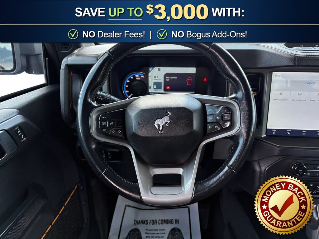 Certified 2024 Ford Bronco Badlands w/ Sasquatch Package AWD/4WD image 18