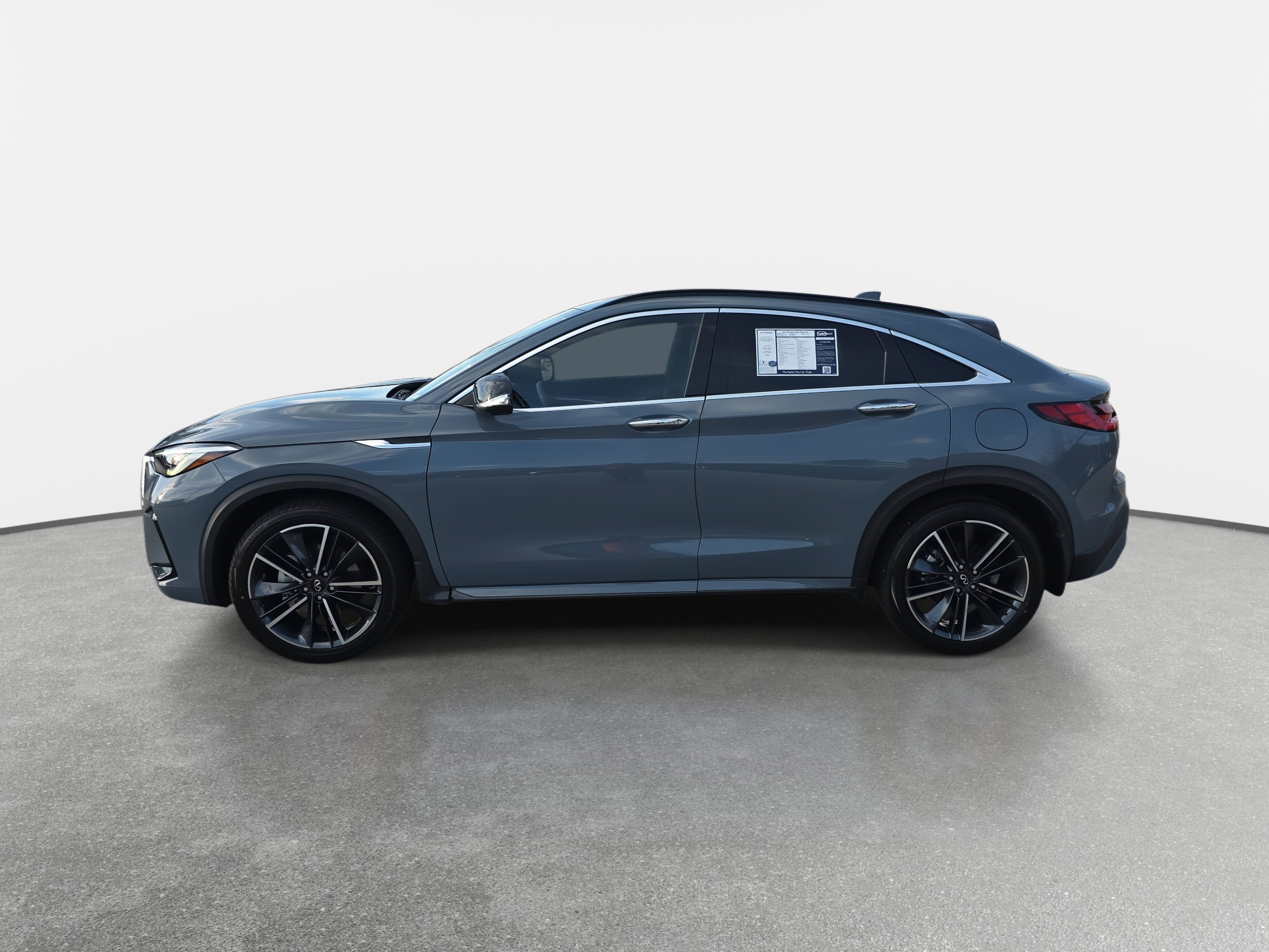 Used 2023 INFINITI QX55 Essential image 7