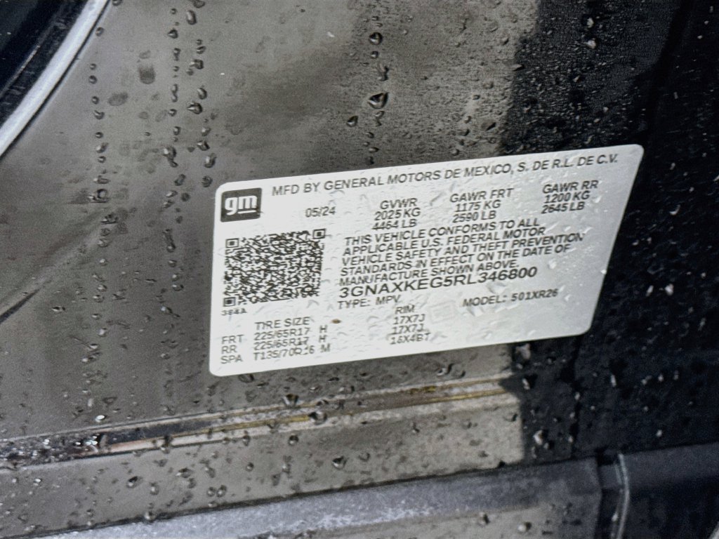 Used 2024 Chevrolet Equinox LT FWD image 32