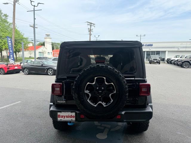 Used 2023 Jeep Wrangler Unlimited Rubicon 4xe w/ Safety Group AWD/4WD image 19