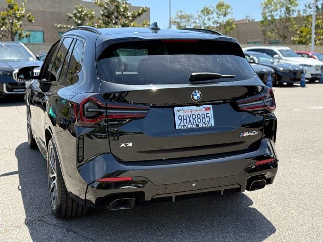 Certified 2024 BMW X3 M40i AWD/4WD image 11