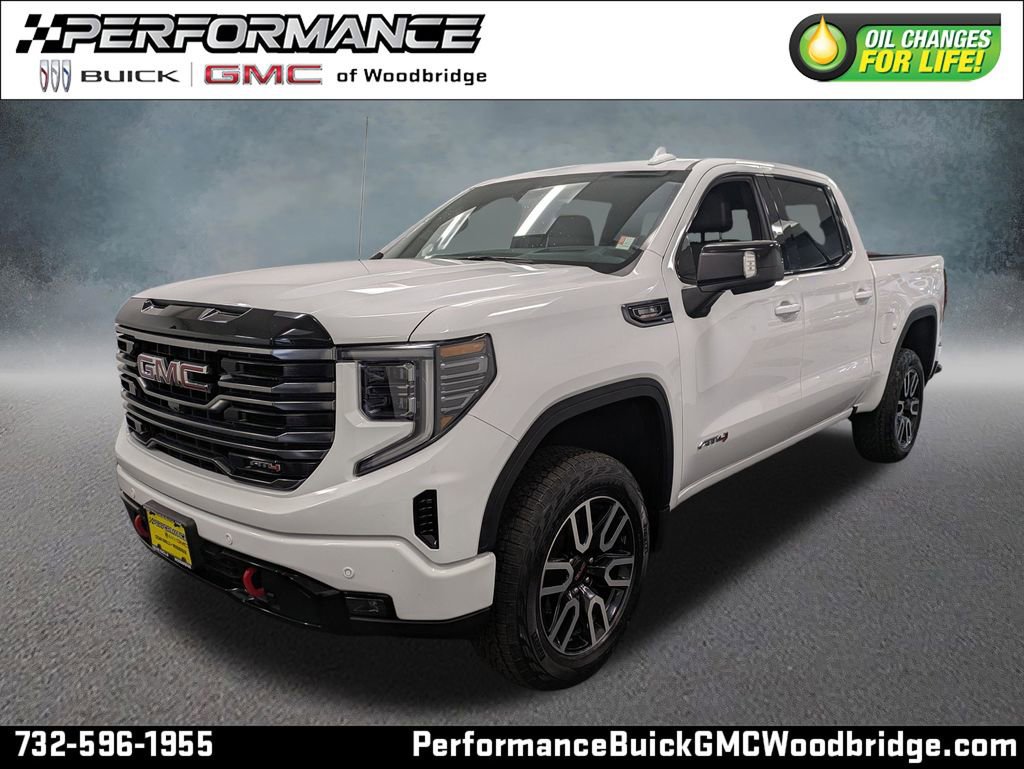Used 2025 GMC Sierra 1500 AT4 w/ Technology Package image 1
