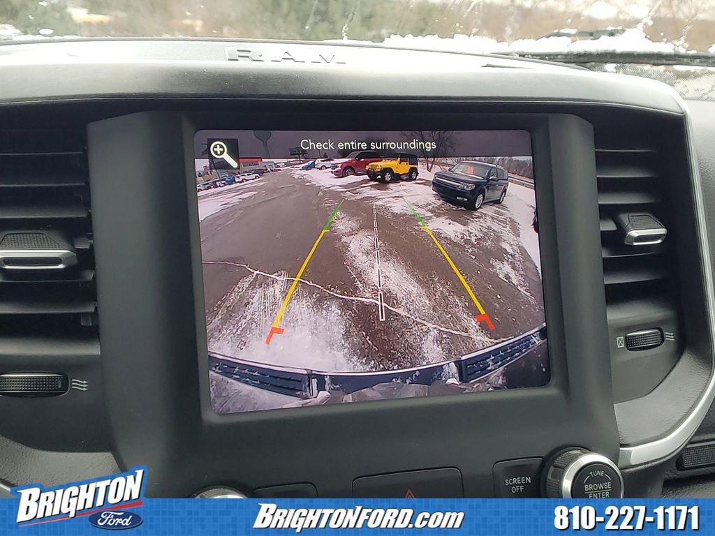Used 2021 RAM 1500 Big Horn image 21