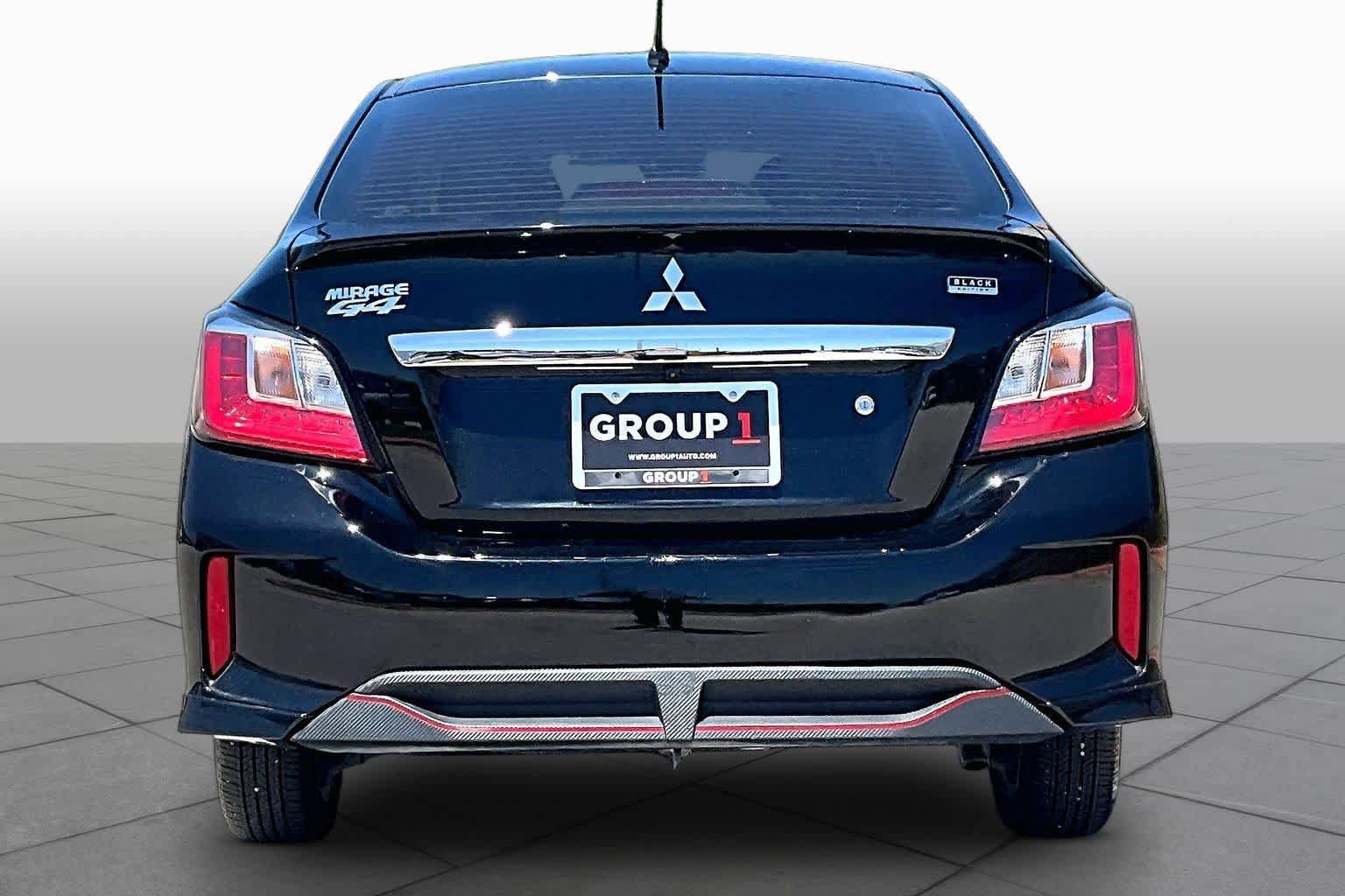 Used 2024 Mitsubishi Mirage G4 Black Edition FWD image 5