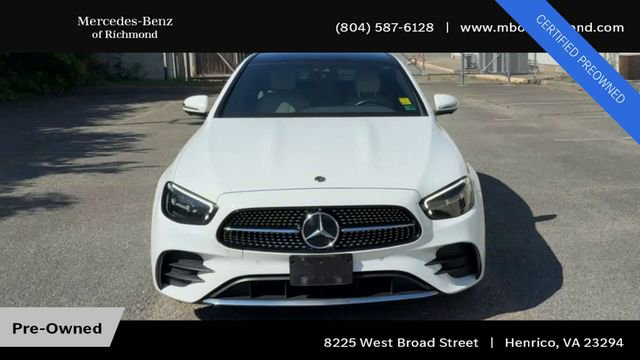 Used 2023 Mercedes-Benz E 350 4MATIC Sedan image 5