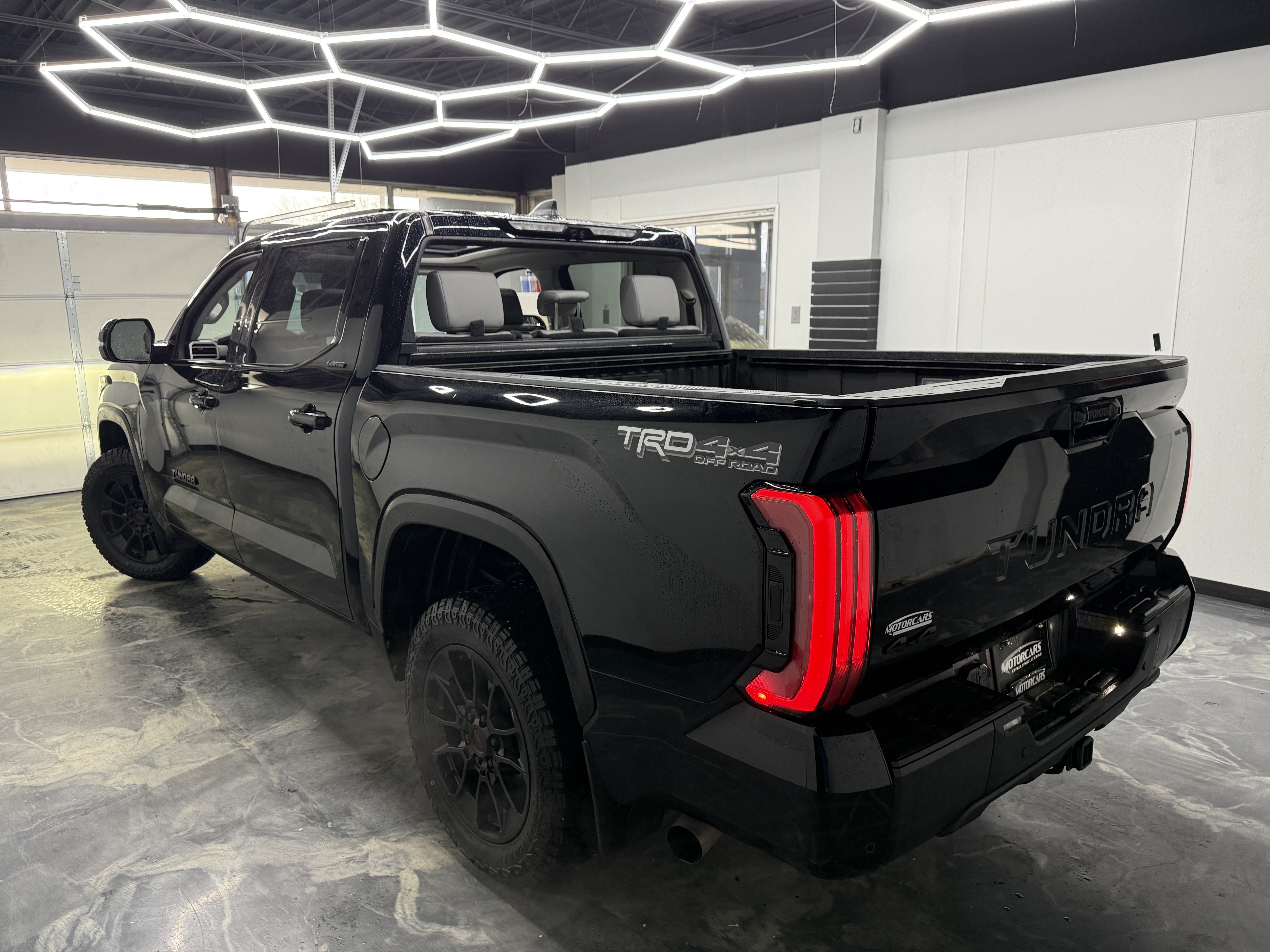 Used 2024 Toyota Tundra Limited w/ TRD Off-Road Package AWD/4WD image 3