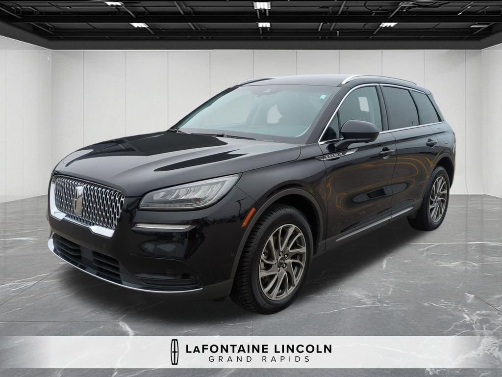 Certified 2021 Lincoln Corsair AWD image 1