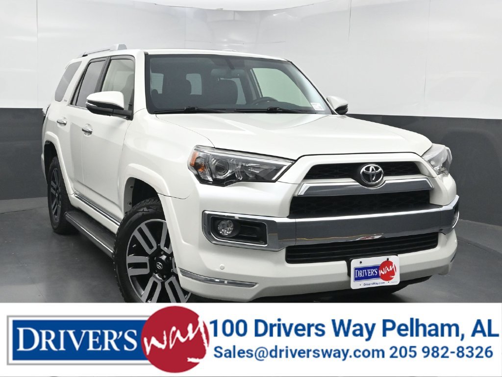 Used 2018 Toyota 4Runner Limited AWD/4WD image 1