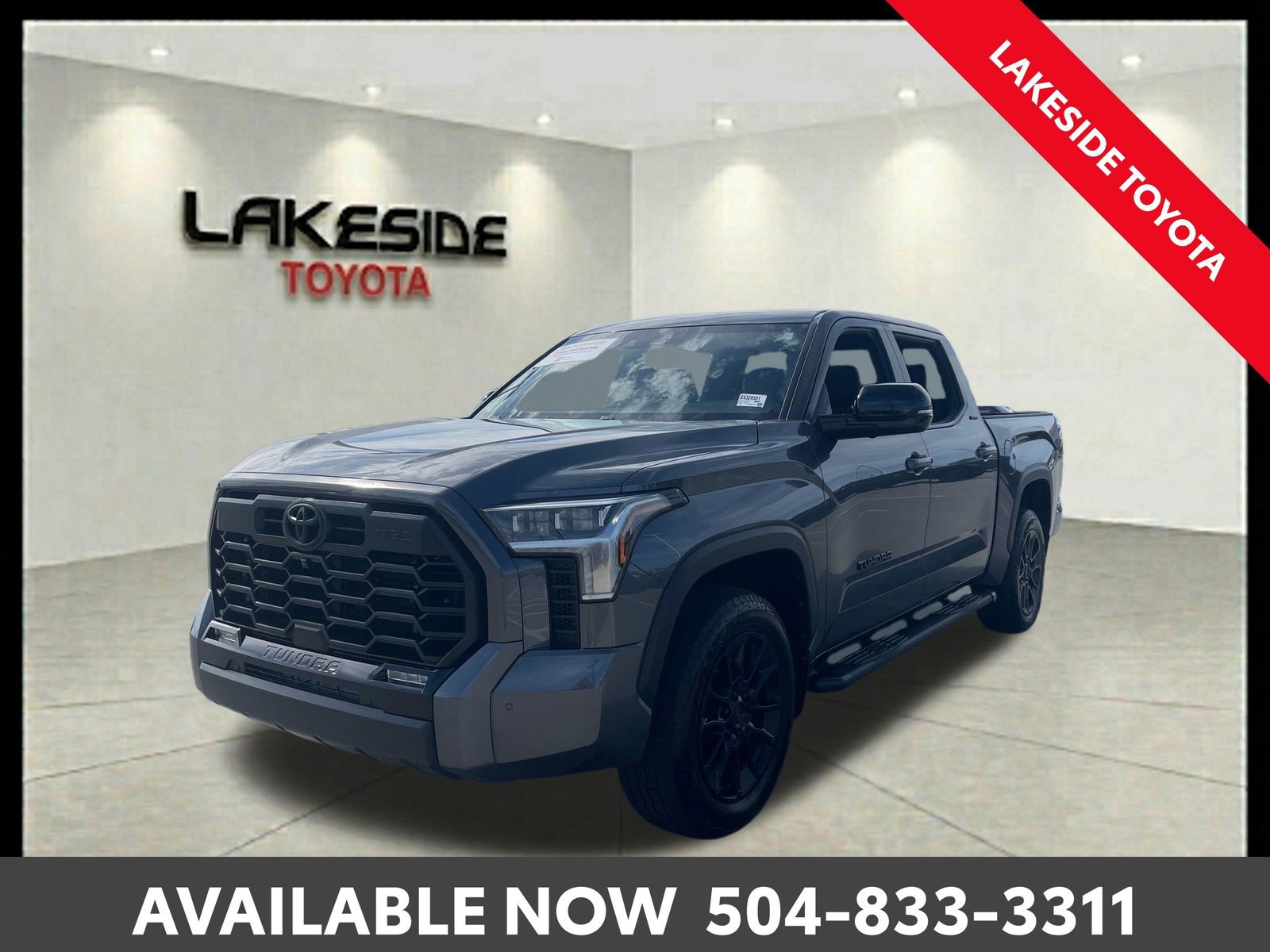 Certified 2025 Toyota Tundra Limited w/ TRD Off-Road Package