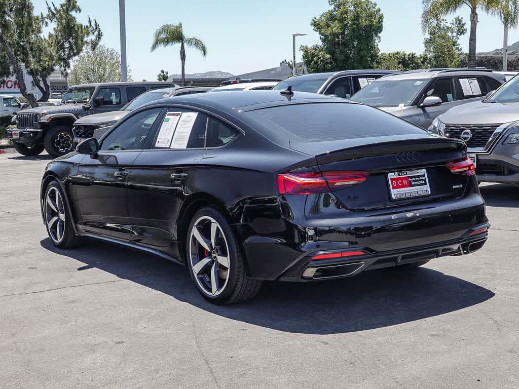 Used 2023 Audi A5 2.0T Premium Plus w/ Premium Plus AWD/4WD image 6