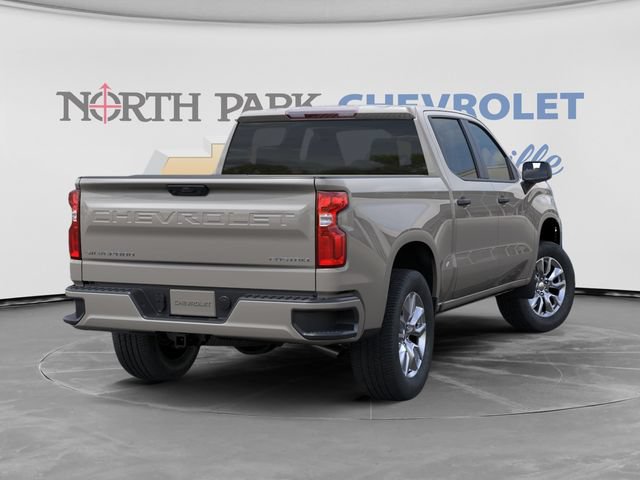 New 2026 Chevrolet Silverado 1500 Custom RWD image 4