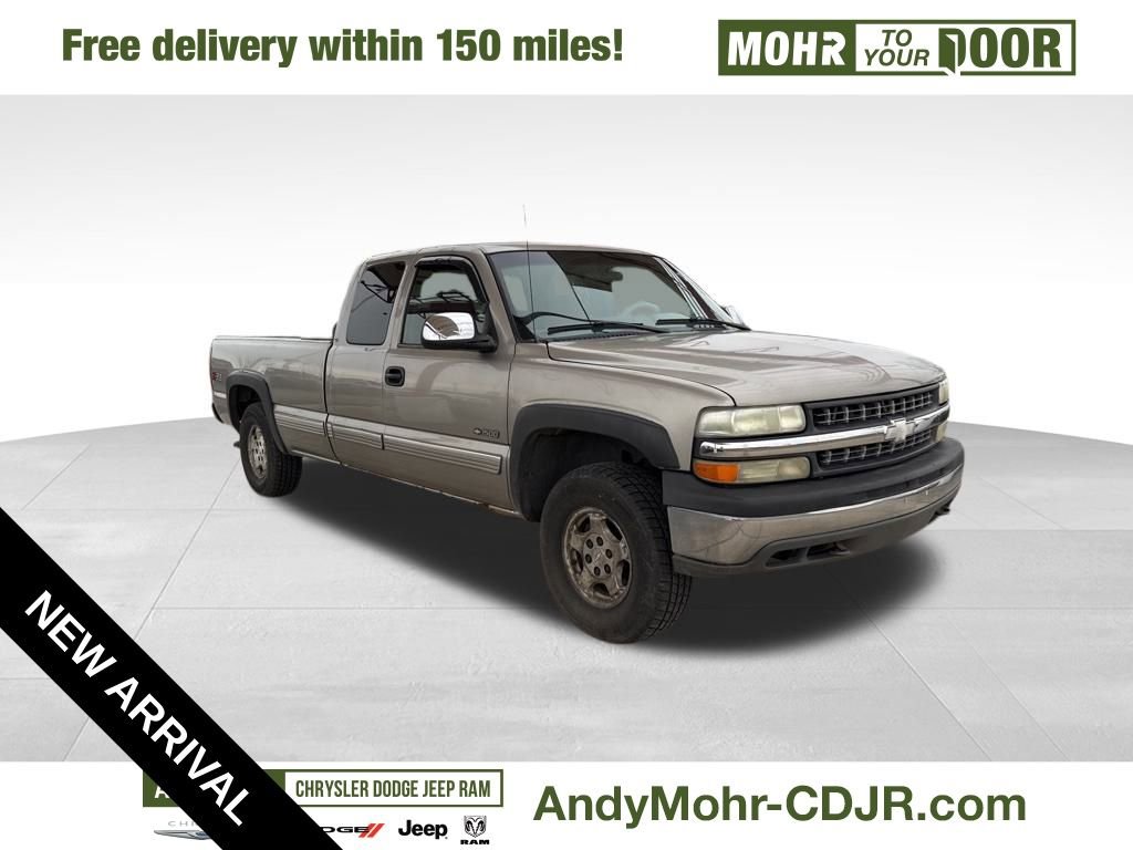 Used 2002 Chevrolet Silverado 1500 LS w/ Off-Road Chassis Pkg image 1