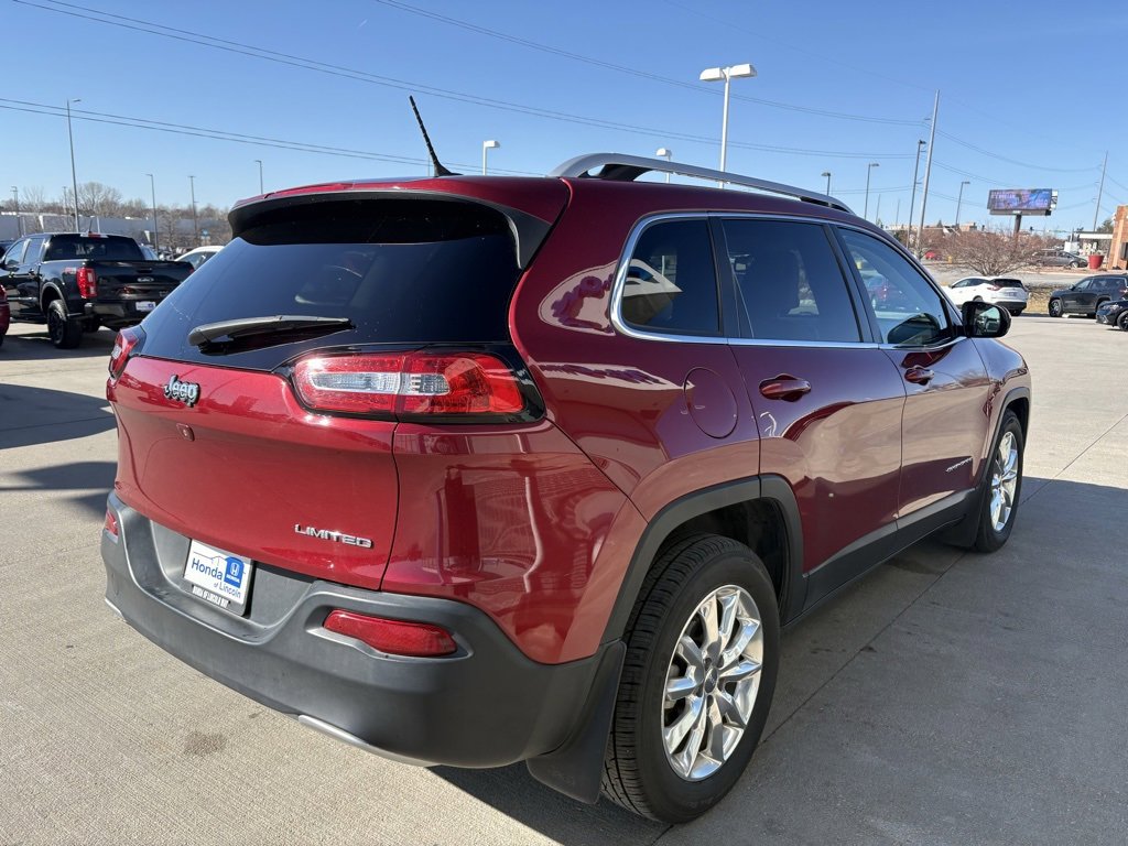 Used 2015 Jeep Cherokee Limited image 5