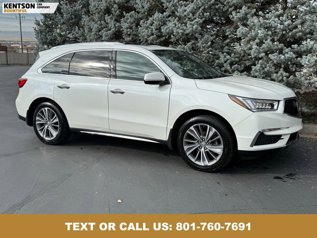 Used 2018 Acura MDX SH-AWD w/ Technology Package image 12