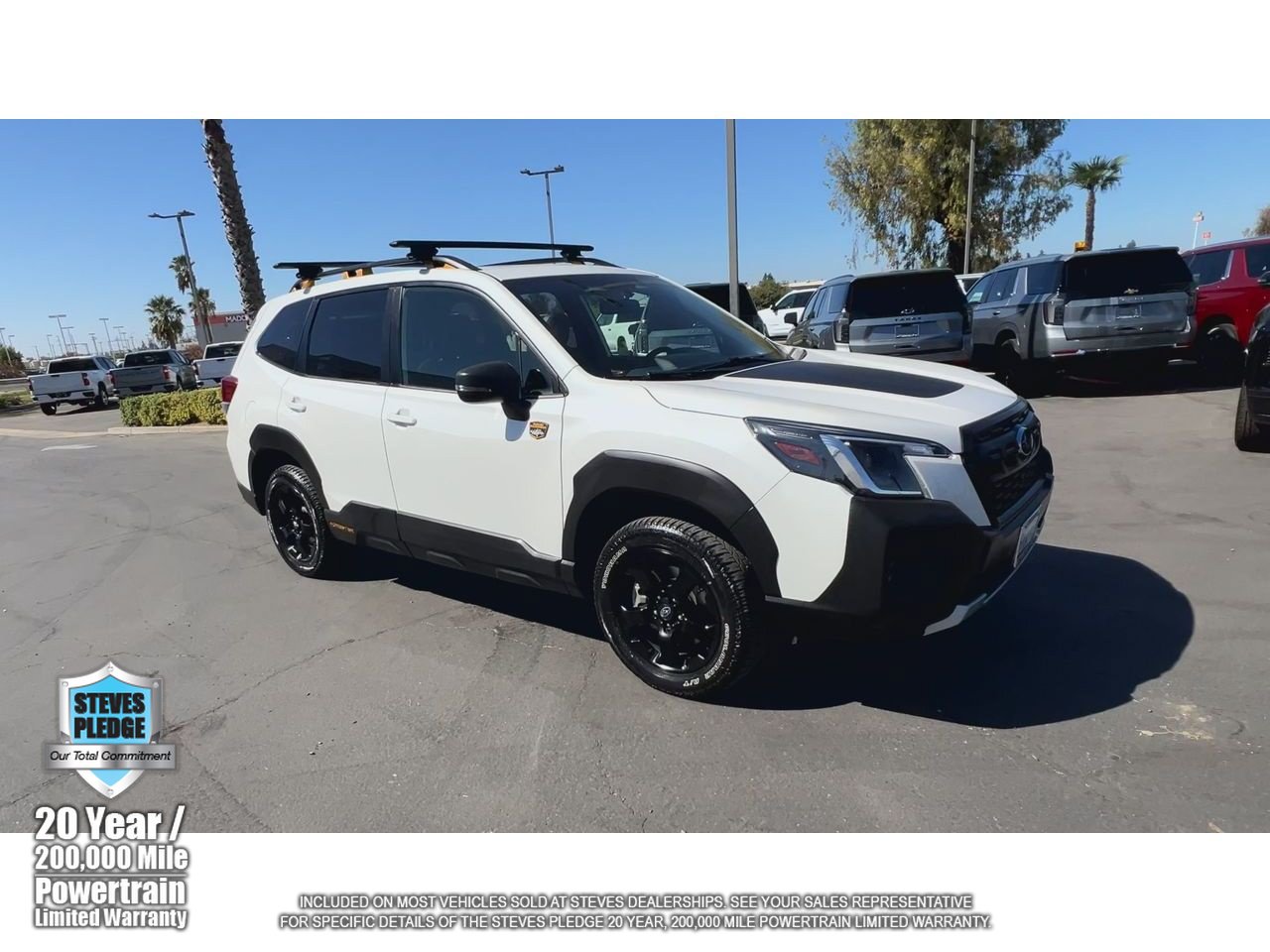 Used 2024 Subaru Forester Wilderness AWD/4WD image 2