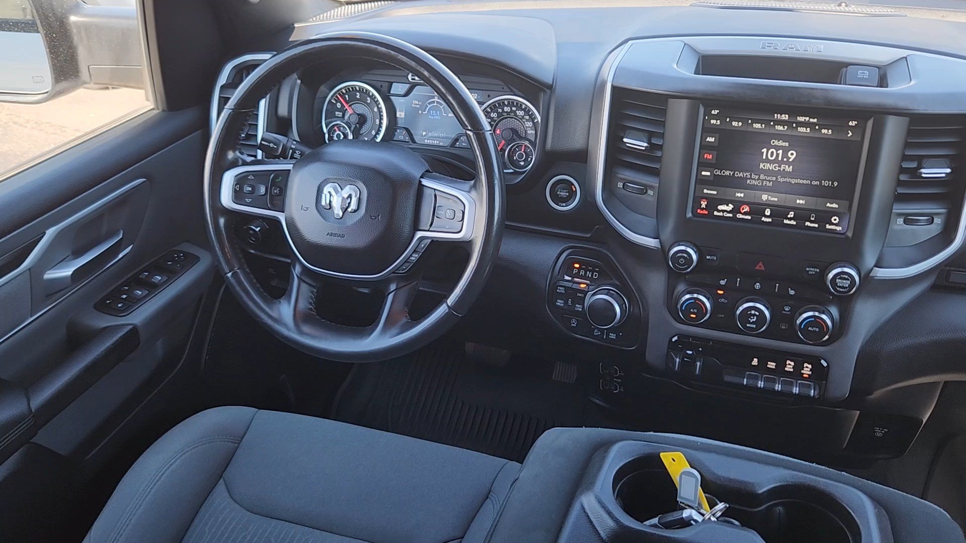 Used 2021 RAM 1500 Big Horn AWD/4WD image 5