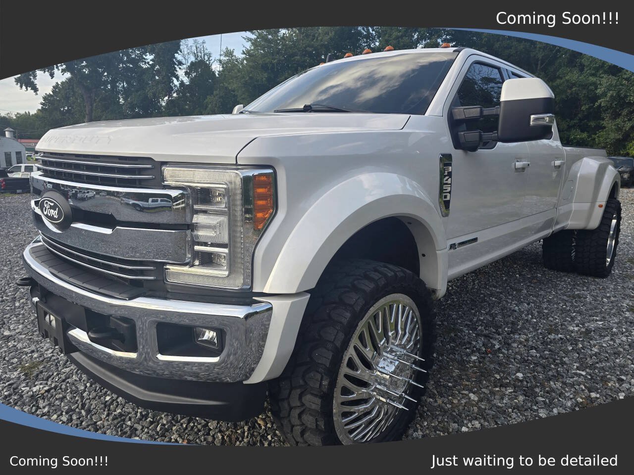 Used 2019 Ford F450 Lariat w/ Lariat Ultimate Package AWD/4WD image 1